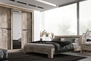Спальня модульная система Ривьера - Мебельная фабрика «МиФ»