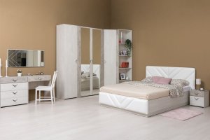Модульная спальня Амели - Мебельная фабрика «MOBI»