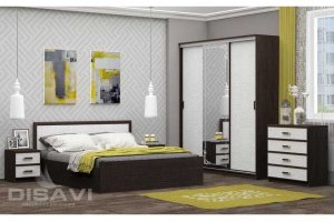 Модульная спальня Барселона - Мебельная фабрика «Disavi»