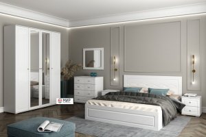 Модульная спальня Барселона - Мебельная фабрика «МИР»