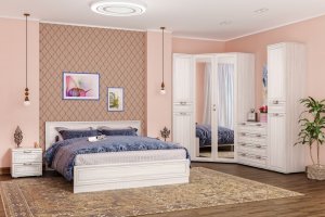Модульная спальня Бьянка - Мебельная фабрика «MOBI»