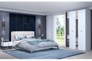 Модульная спальня Марсель - Мебельная фабрика «Кураж»