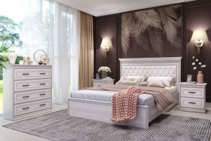 Модульная спальня Неаполь - Мебельная фабрика «Кураж»
