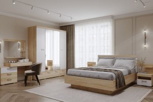 Модульная спальня Соната 3 - Мебельная фабрика «Памир»
