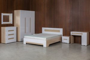 Модульная спальня Топаз - Мебельная фабрика «Милан»