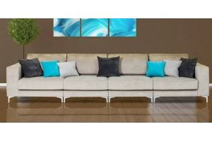 Модульный диван Альберто - Мебельная фабрика «LORUSSO»