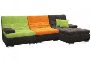 Модульный  диван ДМ032 - Мебельная фабрика «Эльнинио»