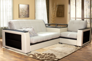 Модульный диван Эллада 8 с тумбой - Мебельная фабрика «Лайф»