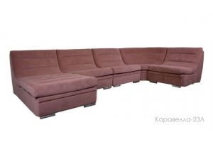 Модульный диван Каравелла 23 люкс - Мебельная фабрика «Каравелла»