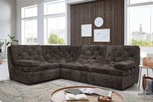 Модульный диван-кровать Капитоне Вариант 2 - Мебельная фабрика «Амарант»