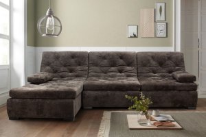 Модульный диван-кровать Капитоне Вариант 3 - Мебельная фабрика «Амарант»