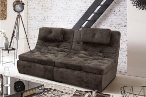 Модульный диван-кровать Капитоне Вариант 4 - Мебельная фабрика «Амарант»