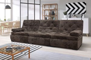 Модульный диван-кровать Капитоне Вариант 5 - Мебельная фабрика «Амарант»