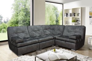 Модульный диван-кровать Комфорт Вариант 2 - Мебельная фабрика «Амарант»