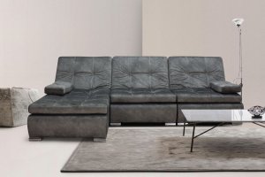 Модульный диван-кровать Комфорт Вариант 3 - Мебельная фабрика «Амарант»