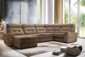 Модульный диван-кровать Милано Вариант 1 - Мебельная фабрика «Амарант»