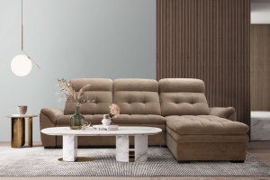 Модульный диван-кровать Милано Вариант 3 - Мебельная фабрика «Амарант»