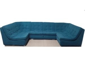 Модульный диван Лорд 5 - Мебельная фабрика «НКМ»
