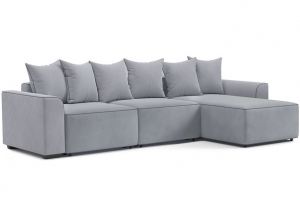 Модульный диван  Монреаль с оттоманкой - Мебельная фабрика «Мебельград»