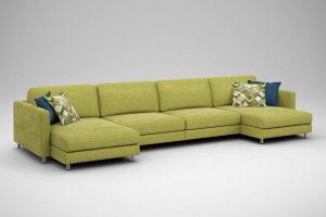 Модульный диван MOON 166 - Мебельная фабрика «MOON»