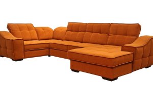Модульный диван Неаполь 11 п-образный - Мебельная фабрика «ФилатоFF»