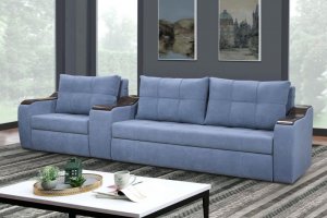 Модульный диван Престиж с декороми - Мебельная фабрика «Любимый Стиль»