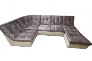 Модульный диван Релакс с оттоманкой - Мебельная фабрика «XXXMebel»