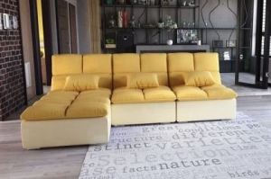 Модульный диван Ривьера Аватар - Мебельная фабрика «DiHall»