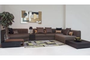 Модульный диван Сафари 7 - Мебельная фабрика «Новая мебель»