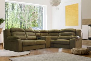 Модульный диван Соло с баром - Мебельная фабрика «Лайф»