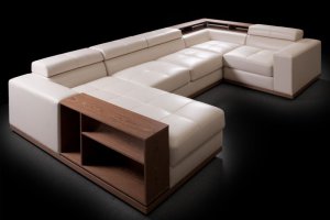 Модульный диван в современном стиле Леонардо - Мебельная фабрика «Винтер-Мебель»