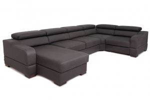 Модульный диван в стиле хай-тек Денвер - Мебельная фабрика «Джениуспарк»