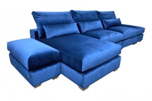 Модульный диван Верона 10 ДУ - Мебельная фабрика «ФилатоFF»