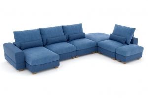 Модульный диван Верона 10 П - Мебельная фабрика «ФилатоFF»