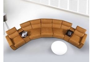 Модульный полукруглый диван Кредо - Мебельная фабрика «ТРЕВИ»