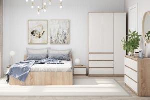 Модульная спальня Сити - Мебельная фабрика «Ваша мебель»