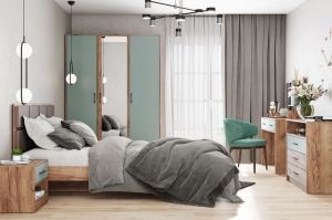 Модульная спальня Соната - Мебельная фабрика «Ваша мебель»