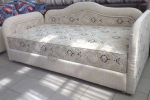 Мягкая детская кровать - Мебельная фабрика «Krovatiya»