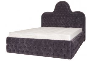 Мягкая двуспальная кровать - Мебельная фабрика «Кавелио»
