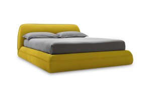 Мягкая кровать 09 - Мебельная фабрика «Эльнинио»