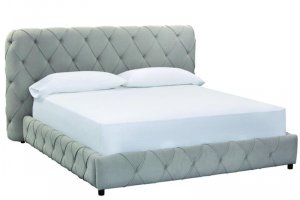 Мягкая кровать 26 - Мебельная фабрика «Эльнинио»