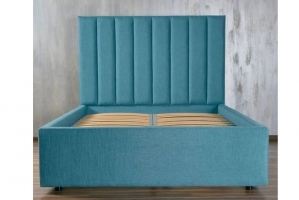 Мягкая кровать Аллюр - Мебельная фабрика «МебельКОВ»