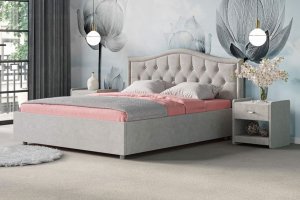Мягкая кровать  Ancona - Мебельная фабрика «СОНУМ»