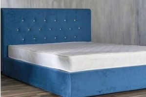 Мягкая кровать Анжелика - Мебельная фабрика «МебельКОВ»
