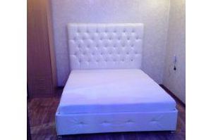 Мягкая кровать Chesterra - Мебельная фабрика «Krovatiya»