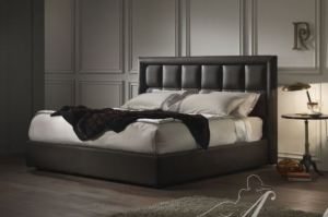 Мягкая кровать CUBE Дори - Мебельная фабрика «Арново»