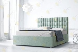 Мягкая кровать Эльмирия - Мебельная фабрика «Стиль»