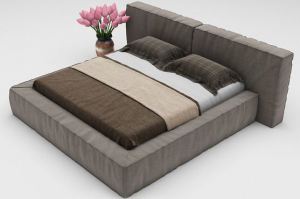 Мягкая кровать Франческо - Мебельная фабрика «Арново»