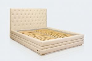 Мягкая кровать Glance - Мебельная фабрика «ИСТЕЛИО»