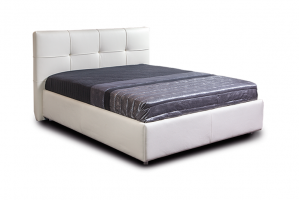 Мягкая кровать Нико - Мебельная фабрика «Диваны express»